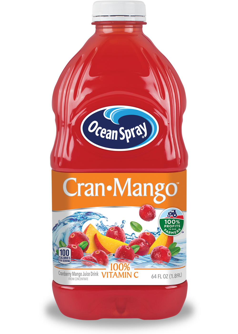 Cran•Mango™ Cranberry Mango Juice Drink | Ocean Spray®