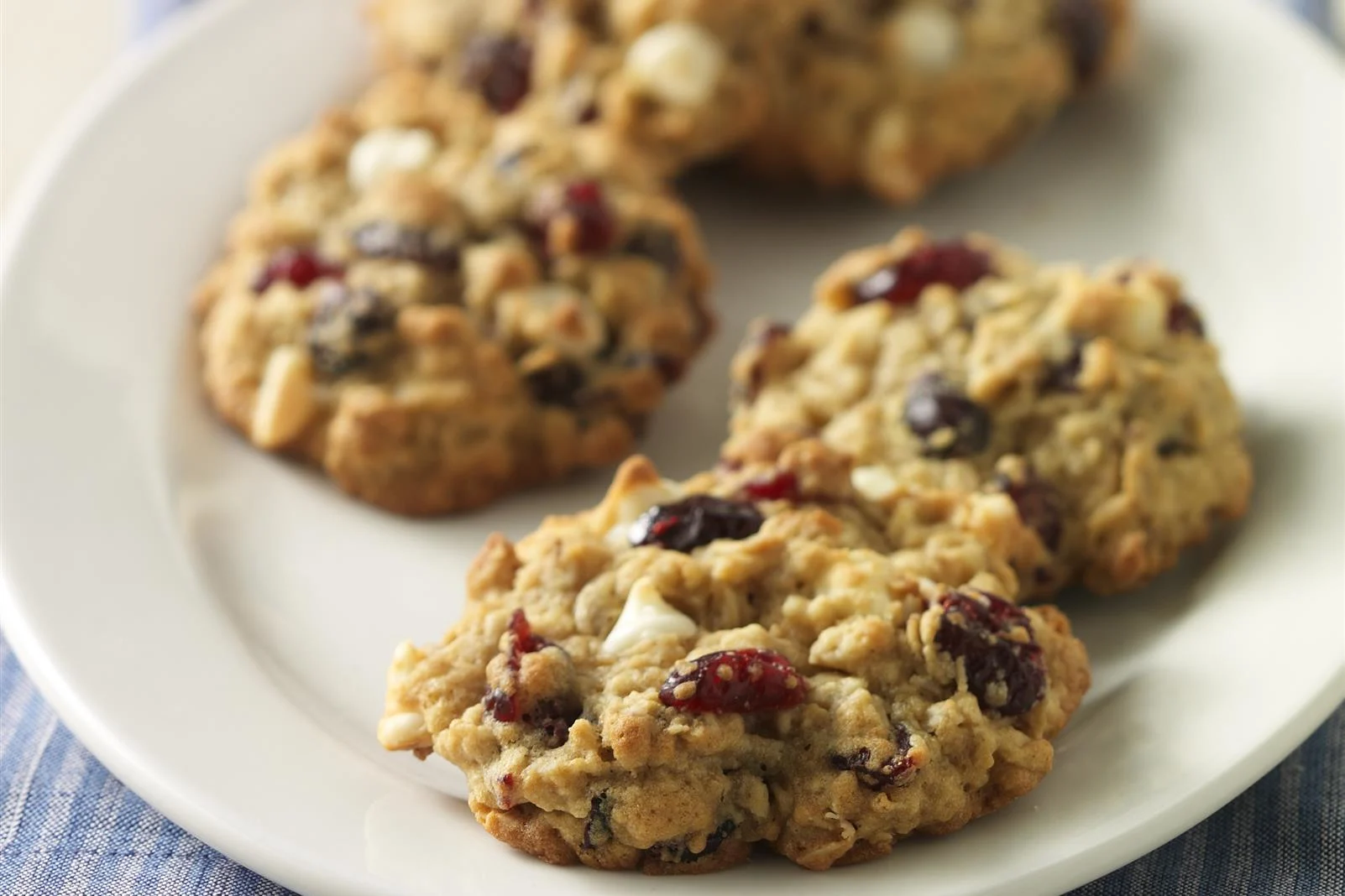 Star Spangled Chunky Chip Cookies