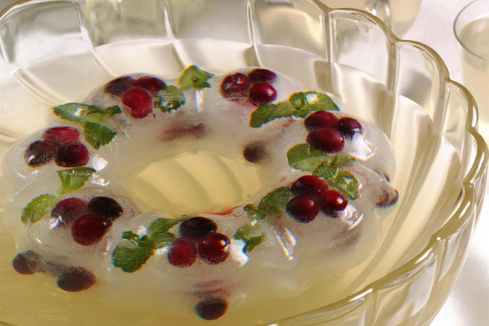 White Cranberry Lime Punch